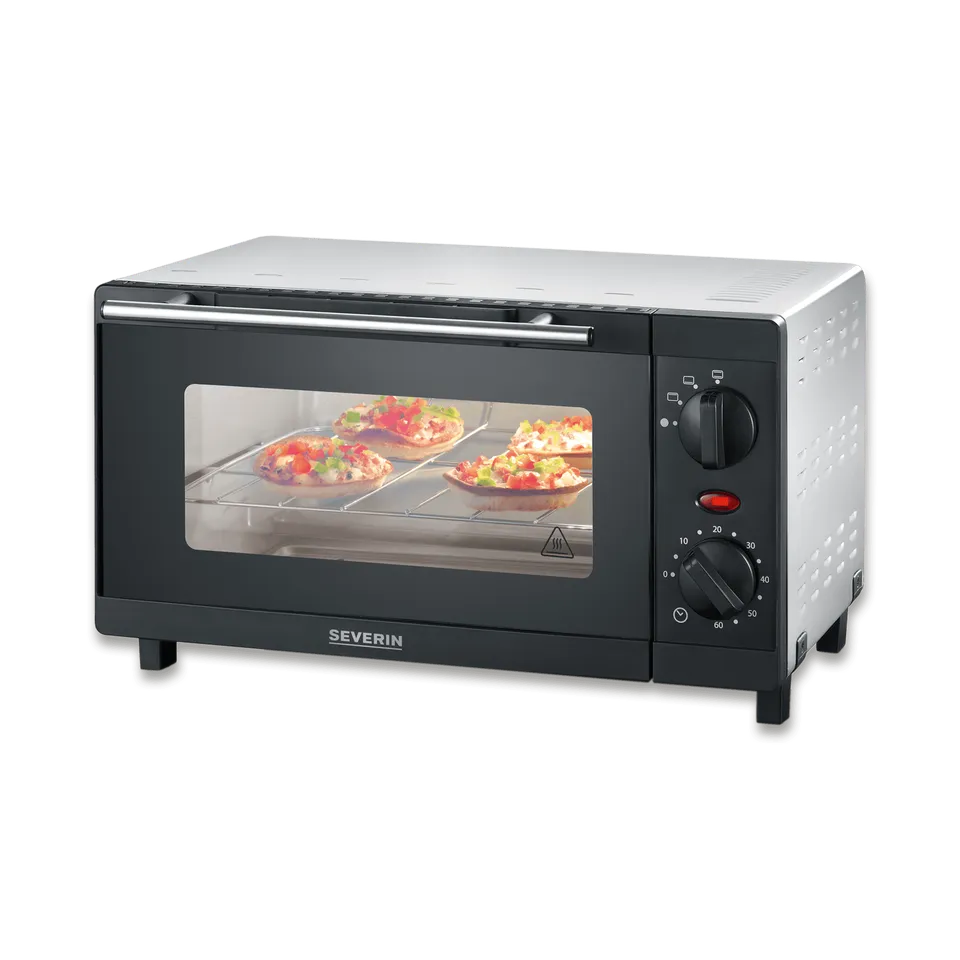 SEVO Mini Forno Elettrico Compatto con Timer 60 Min