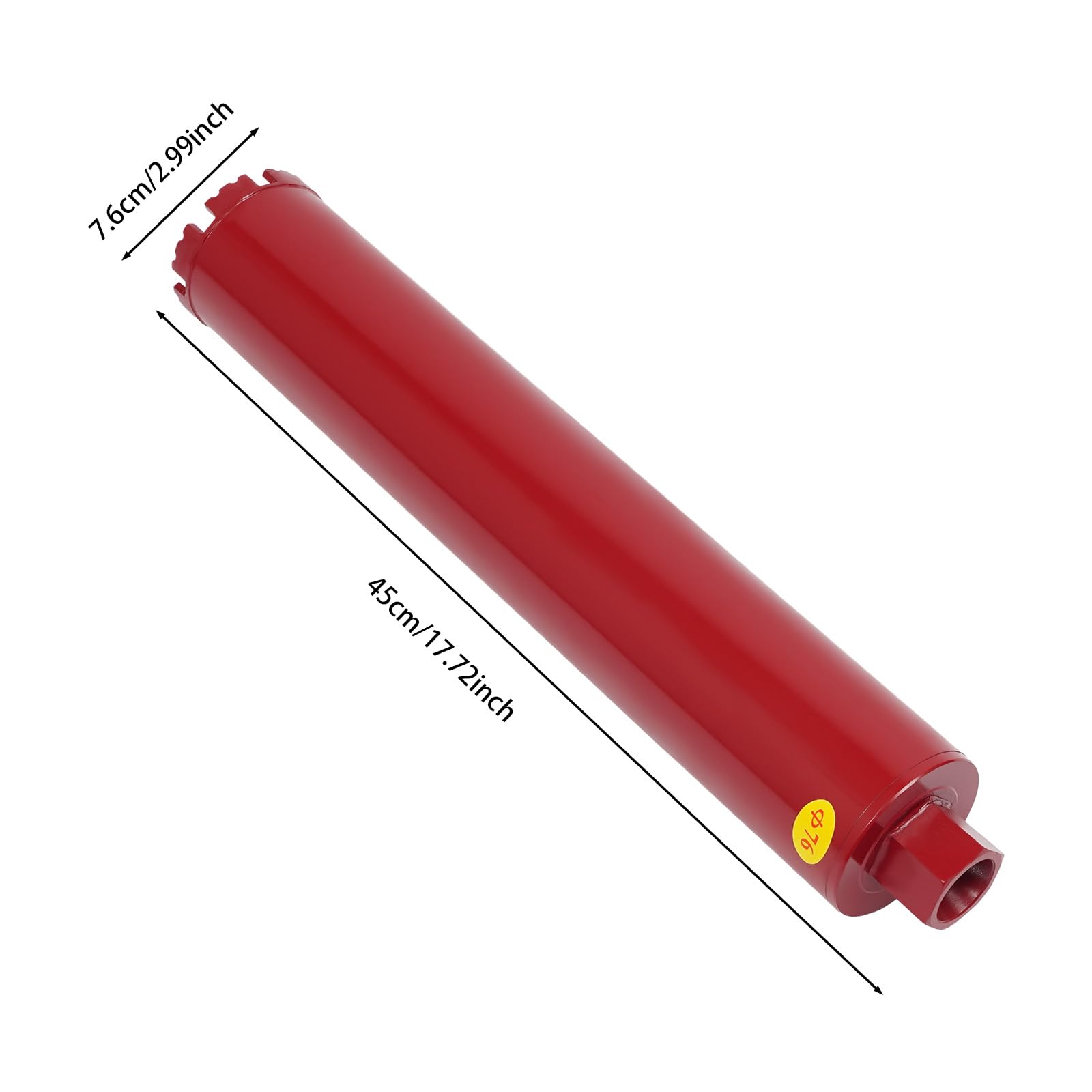 TiryyDrela Punta Diamantata 76x410 mm Cemento Muratura