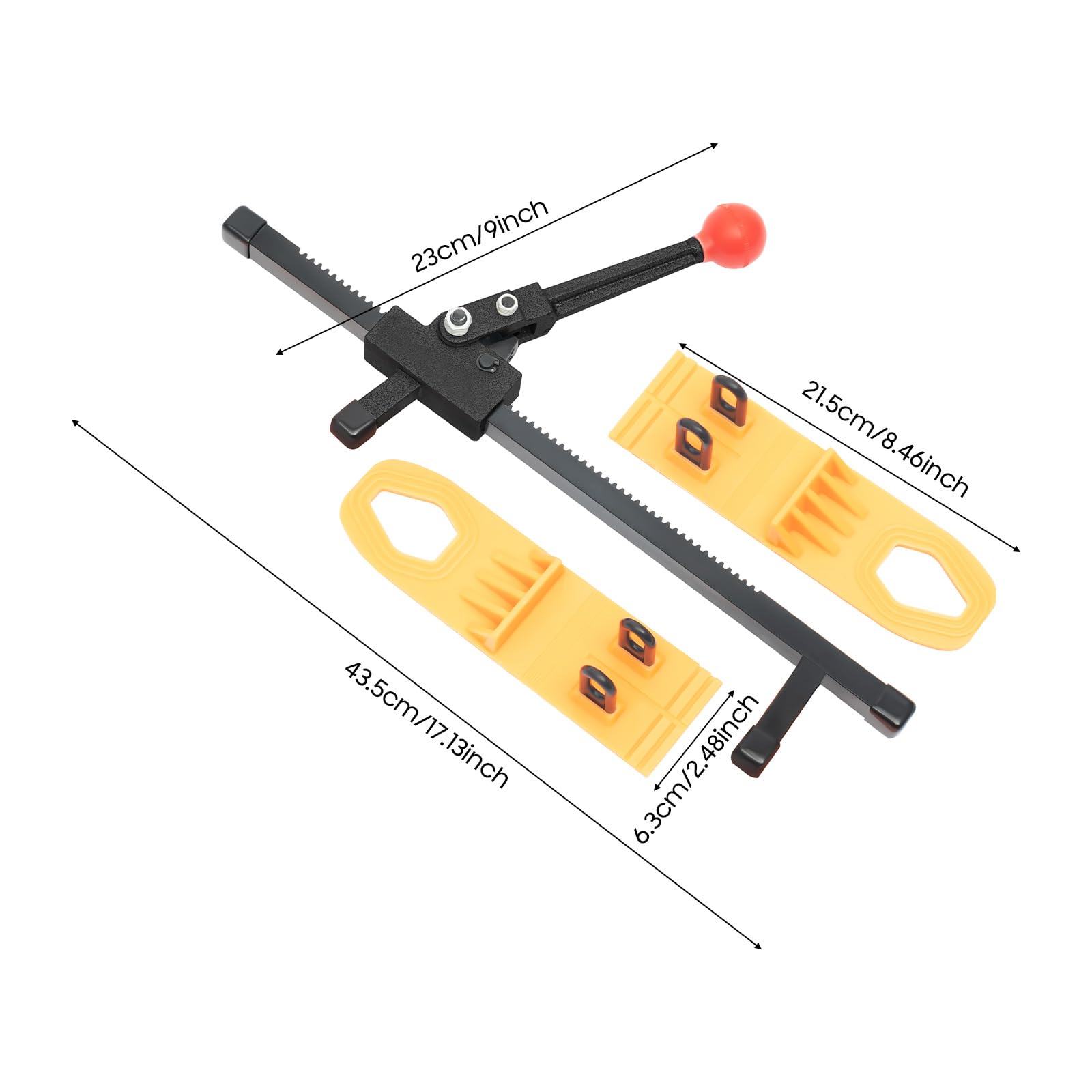 TiryyDrela kit rimozione ammaccature auto PDR ponte