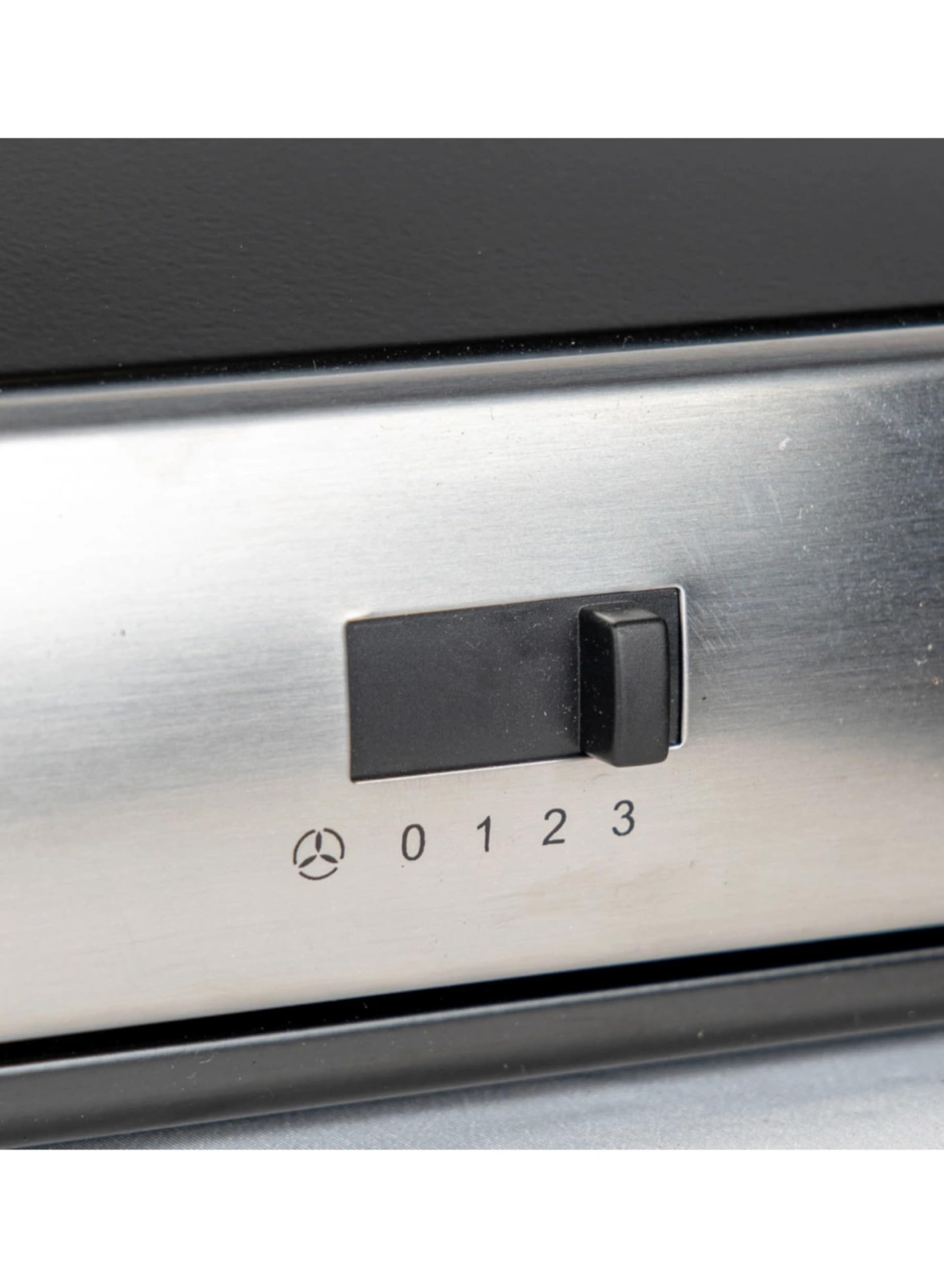 Faber TCH04 BK19A 741 Cappa Sottopensile 90cm Nera