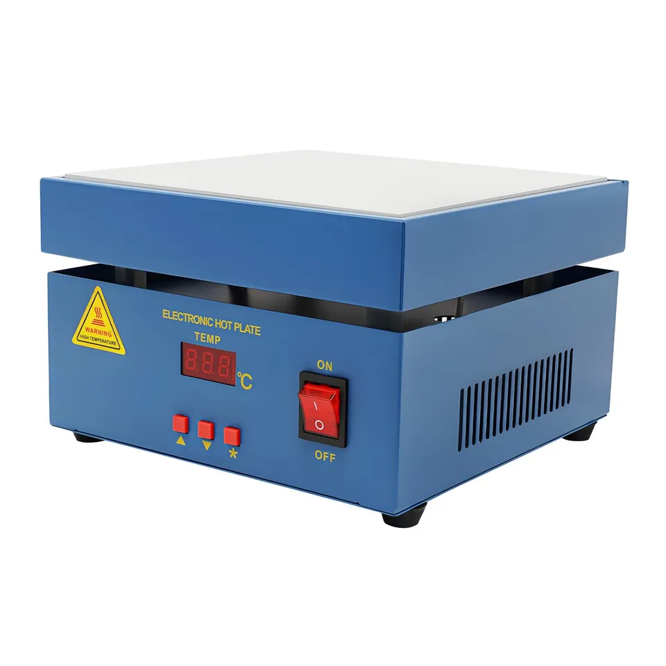TiryyDrela 800W piastra riscaldante laboratorio 50-400°C