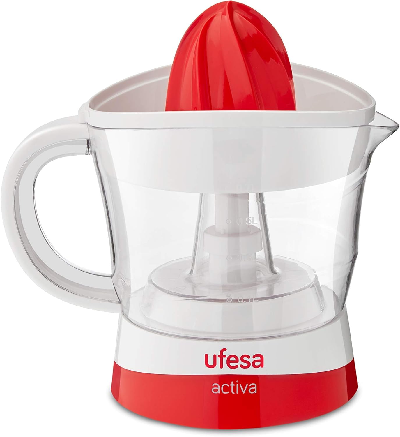 Ufesa EX4936 Spremiagrumi Elettrico 0,7L Doppio Cono