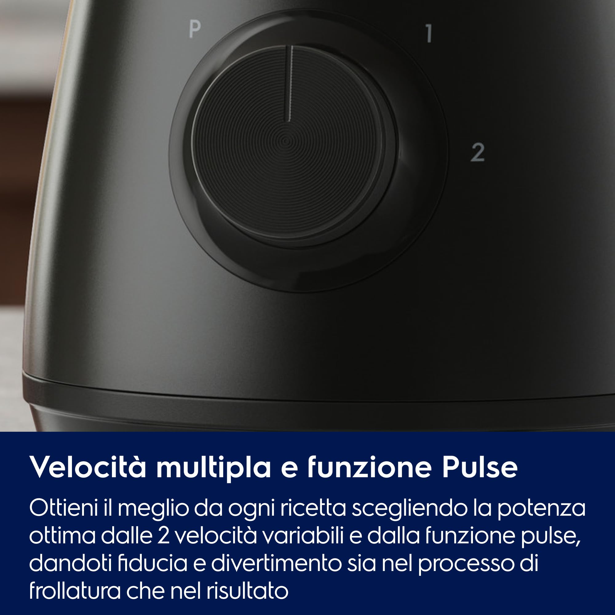Electrolux Create 3 E3TB1-4GG Frullatore 1,5 L Nero 500W