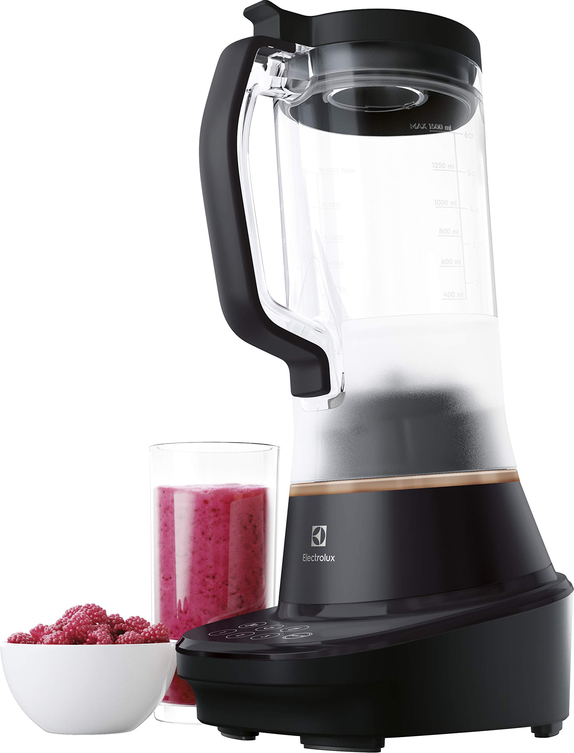 Electrolux Create 3 E3TB1-4GG Frullatore 1,5 L Nero 500W