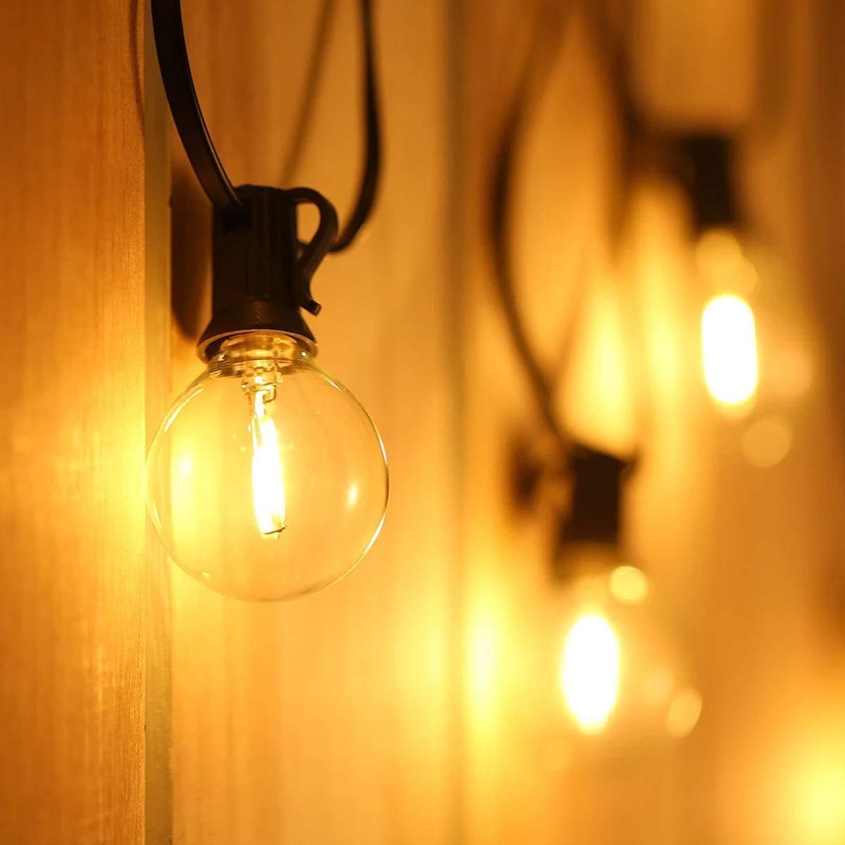 WOWDSGN G40 catena luminosa esterno 30+6 lampadine
