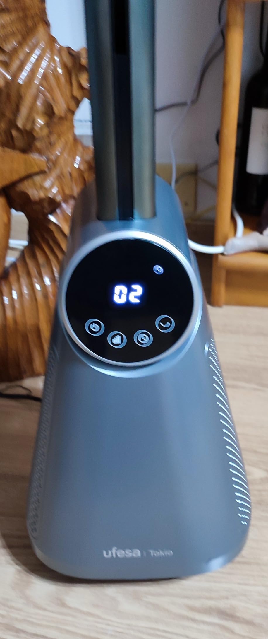 Ufesa TK50 ventilatore a torre senza pale 50W 97 cm
