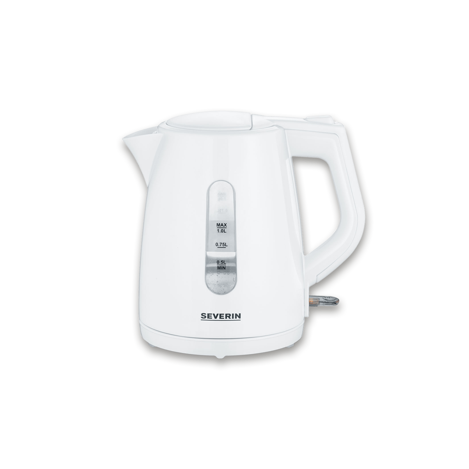 SEVO Bollitore Compatto Cordless con Filtro Anticalcare