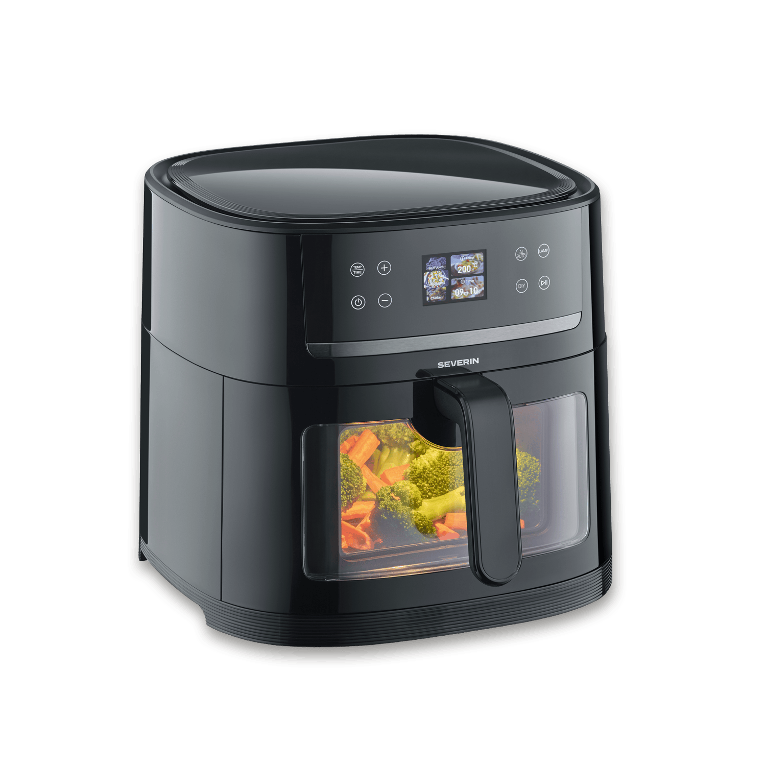 Severin S-Fry Digital AI FR 2474 friggitrice ad aria 8 L