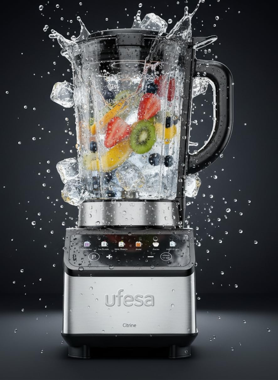 Ufesa Citrine Digital frullatore 1,5L 1200W vetro