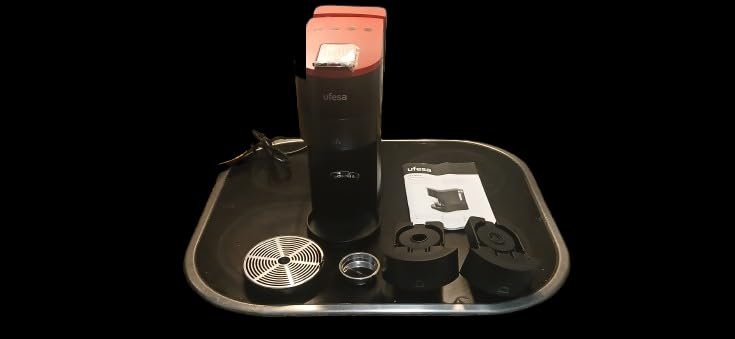 Ufesa Lucca macchina caffè multicapsula 4 in 1
