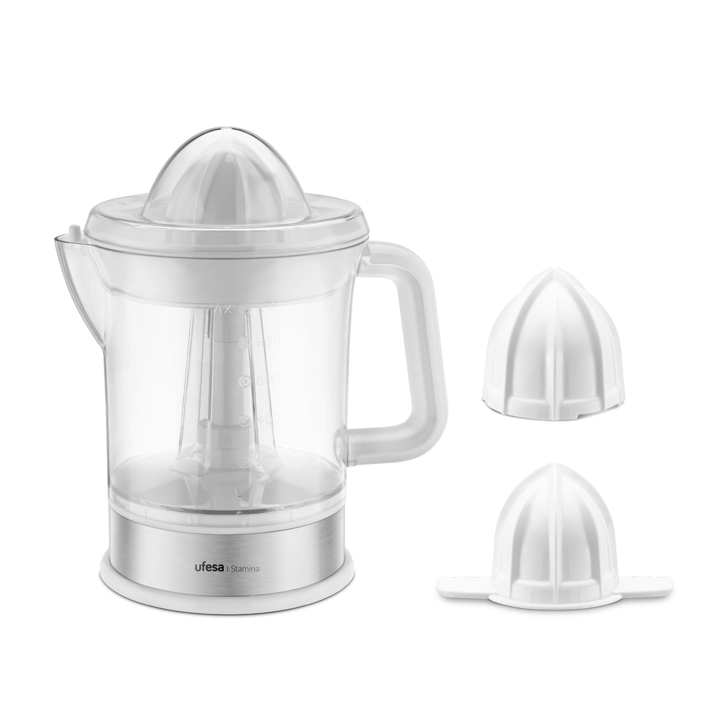 Ufesa Zest spremiagrumi elettrico 0,7L 25W acciaio