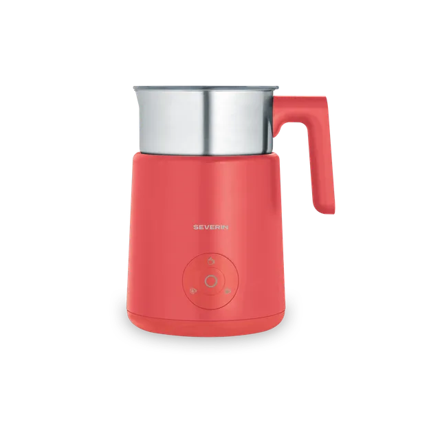 SEVO Spuma Lite Montalatte a Induzione Rosso Corallo 400 ml