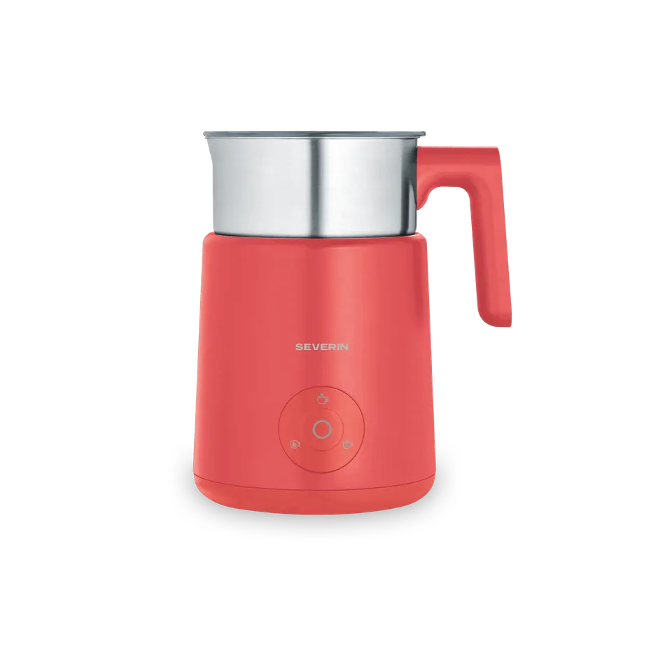 SEVERIN Spuma Lite SM 3595 montalatte corallo 400 ml a induzione