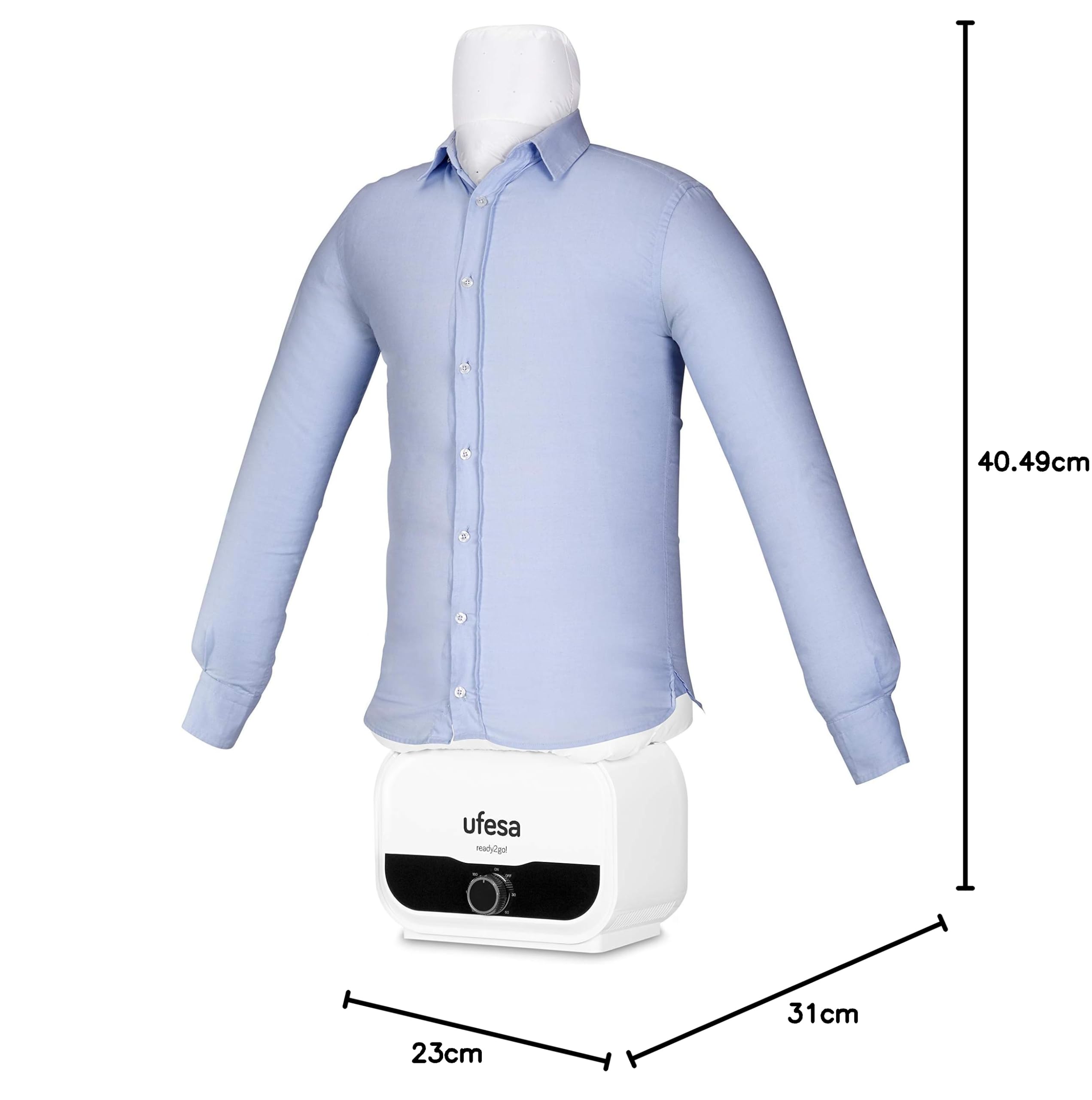 Ufesa SV1200 manichino stira camicie S-XXL 1200W