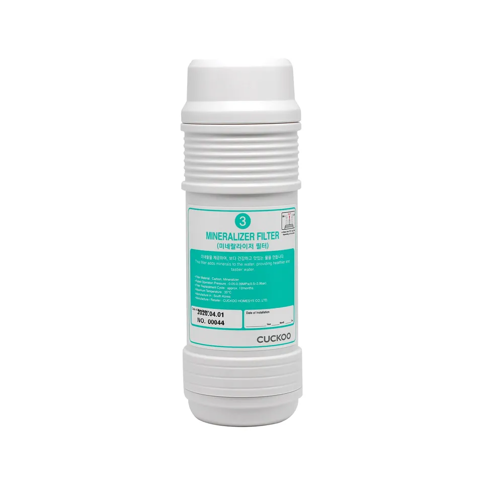 CUCKOO CPF-801MI filtro acqua mineralizzatore CP-MN031