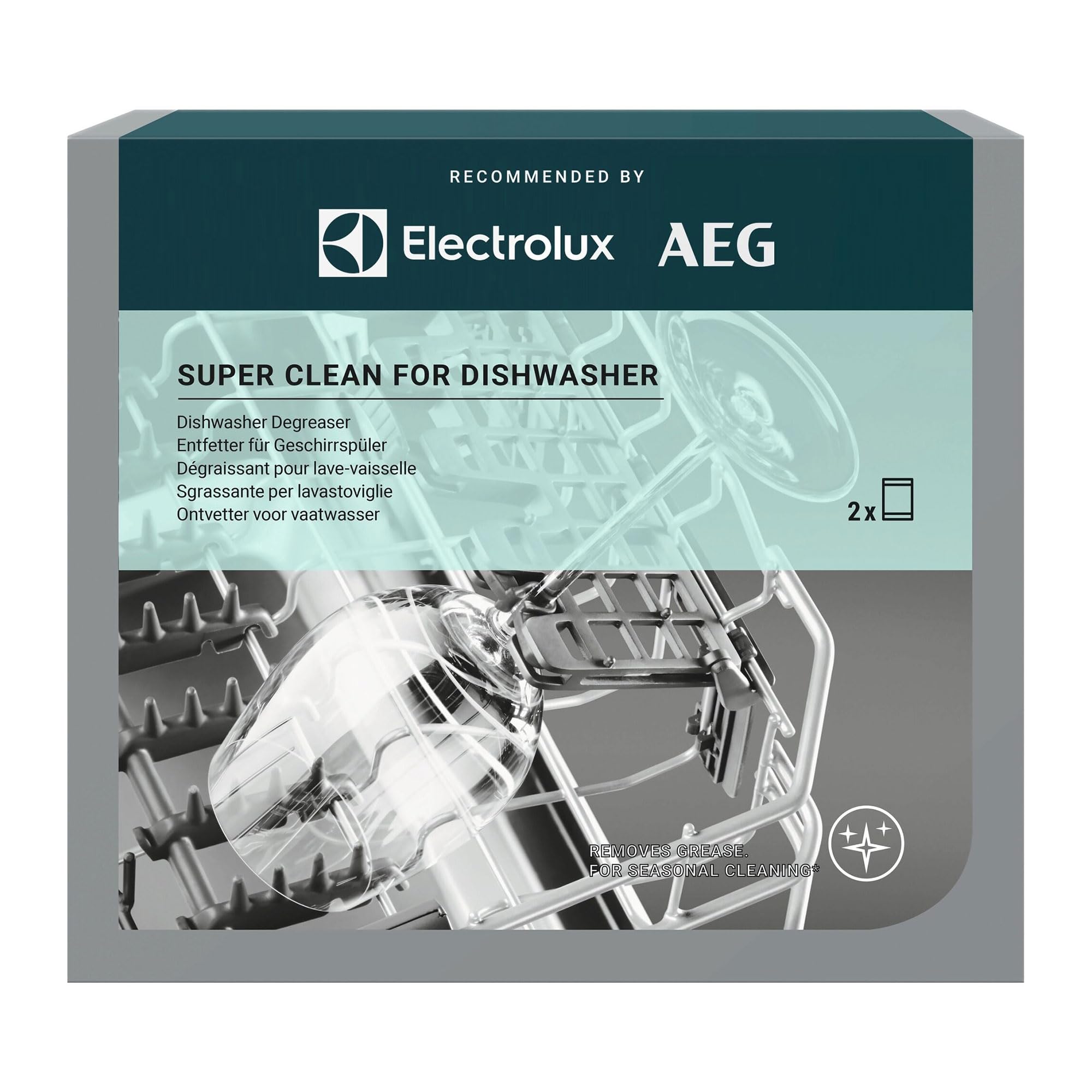 Electrolux M2DCP051 detergente lavastoviglie cura completa