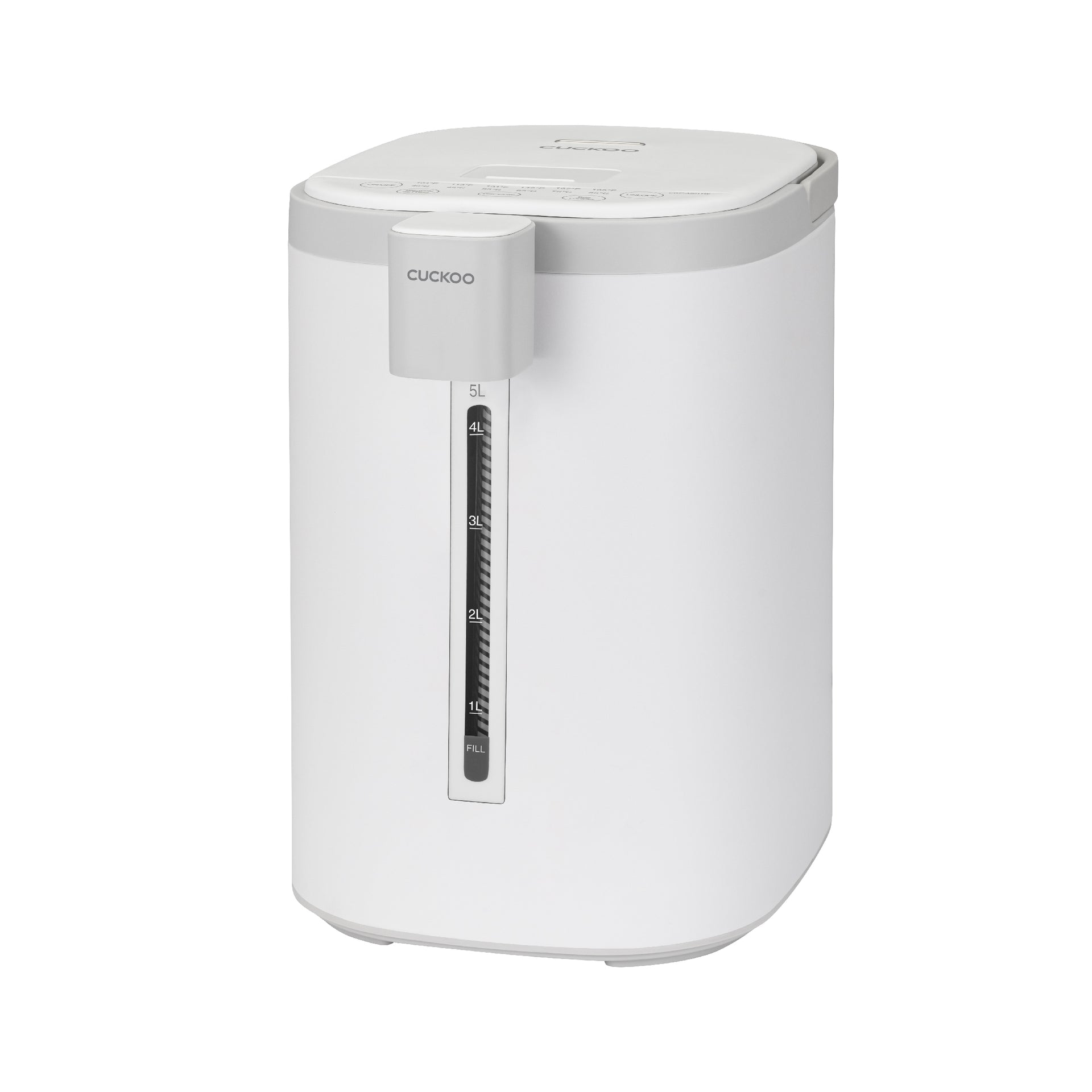 CUCKOO CWP-A501TW dispenser acqua calda 5 litri bianco