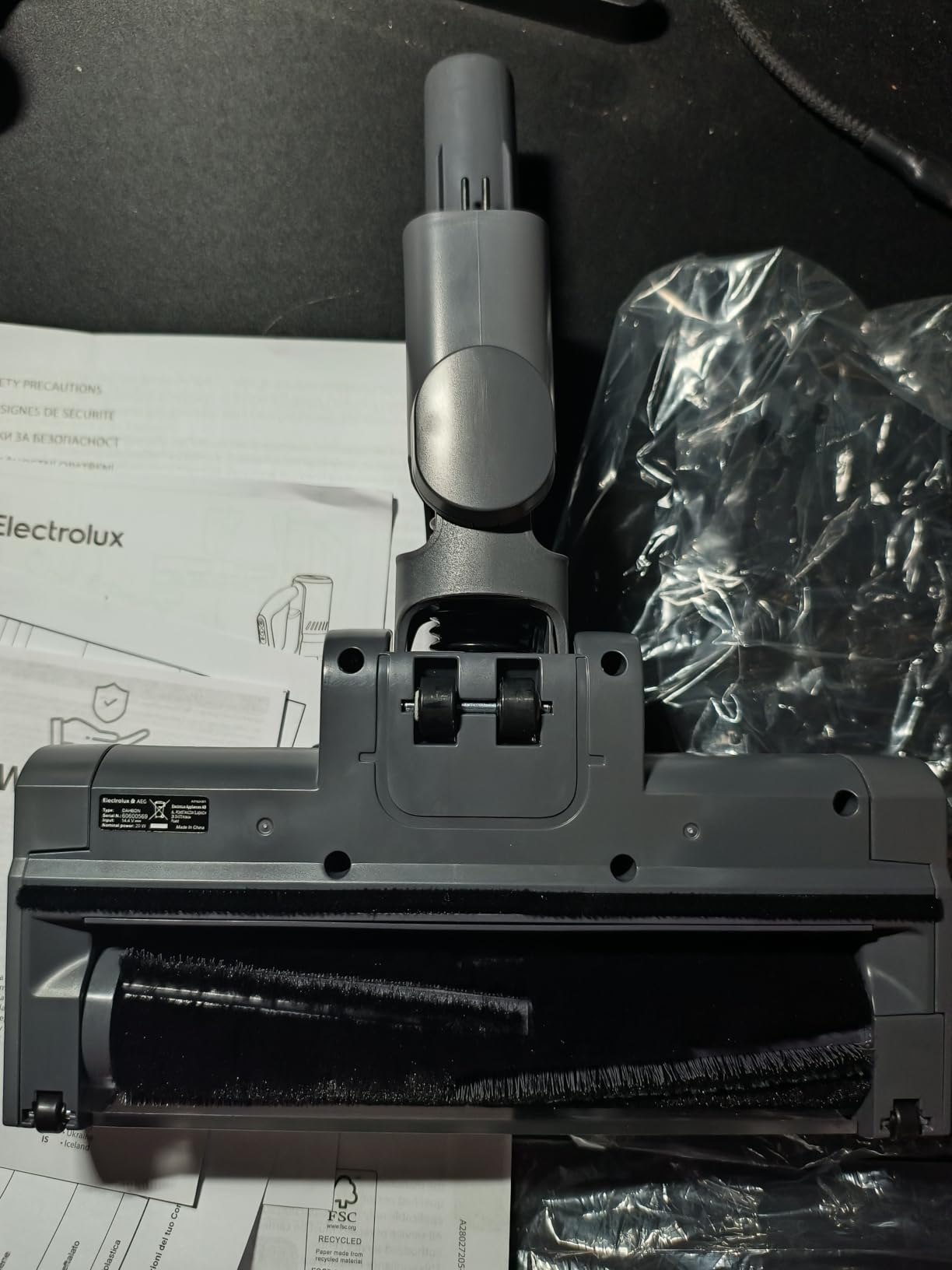 Electrolux Serie 500 EP51AH18SW Scopa Elettrica Senza Filo