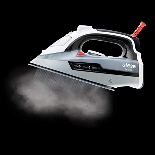 Ufesa Power PV3285 ferro da stiro a vapore 2800W 330ml