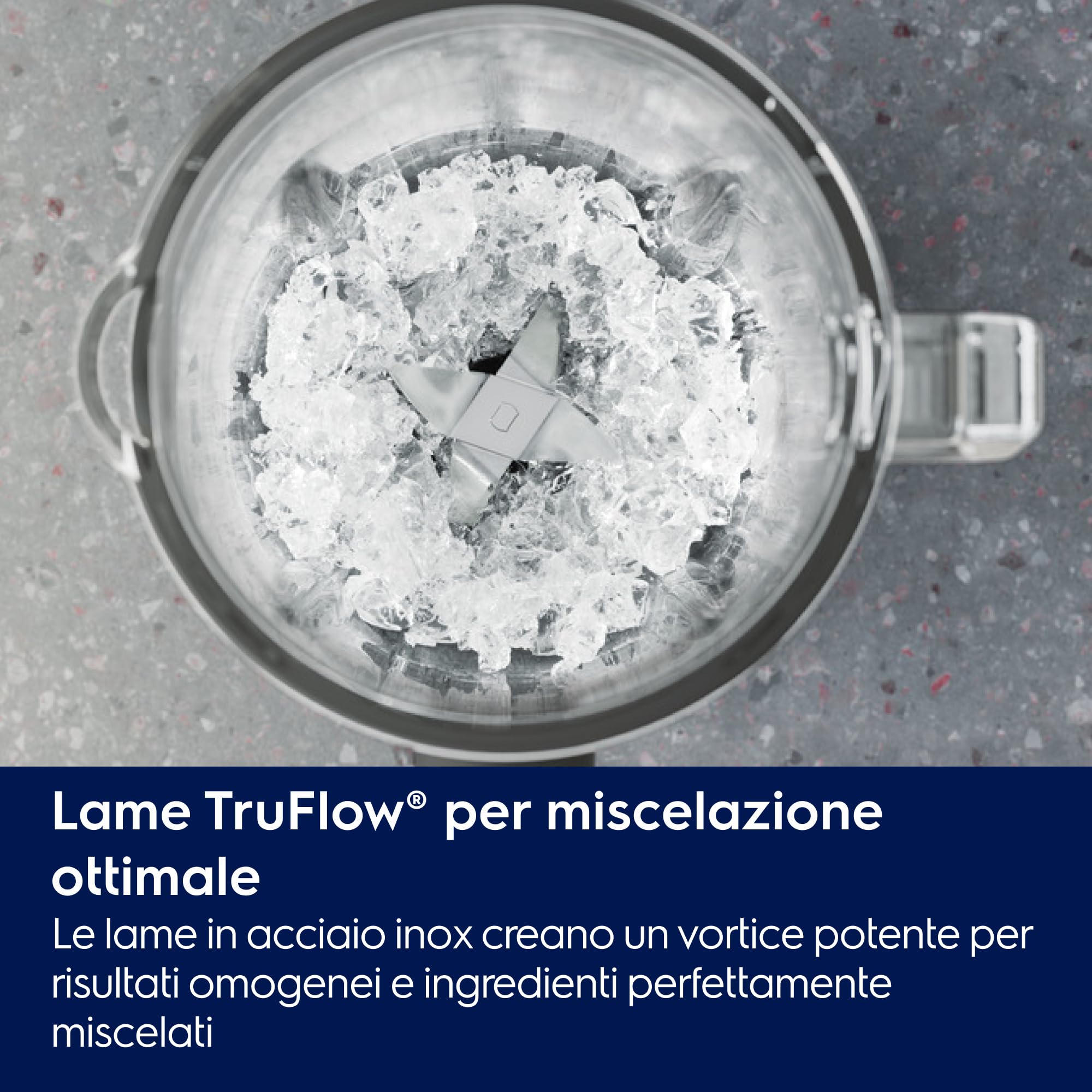 Electrolux E4TB1-6ST frullatore da tavolo 1,5 L grigio 800 W
