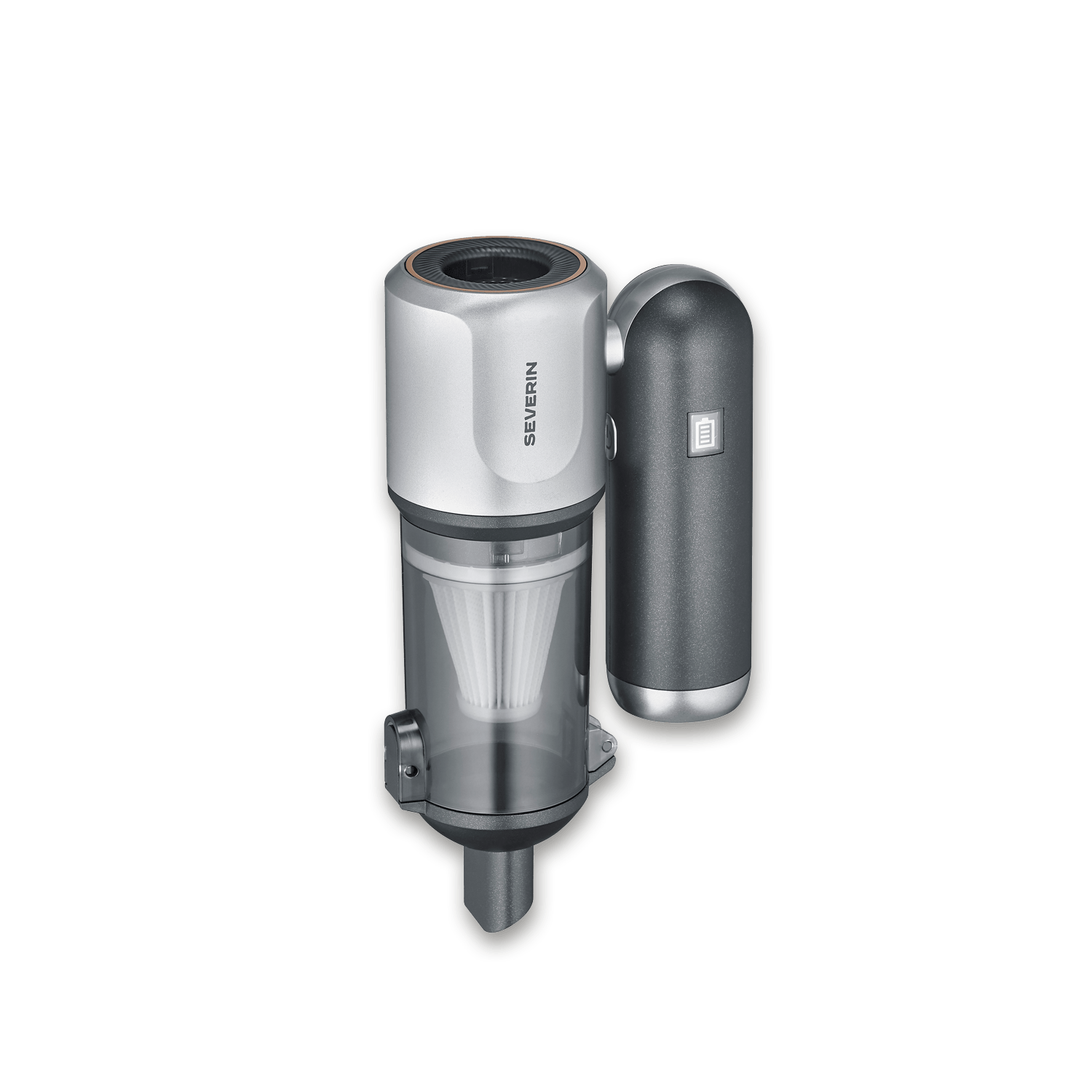 SEVERIN S-Power DuoBoost HV 7137 aspirapolvere a mano 3in1