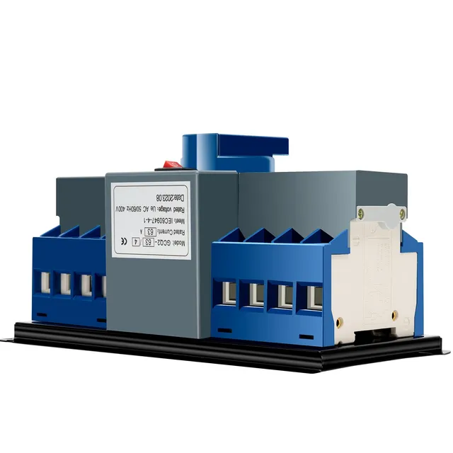 TiryyDrela ATS 4P 63A Interruttore Trasferimento Automatico 400V