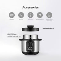 Cuckoo CMC-ZSN601F multicooker 5,7L acciaio pressione