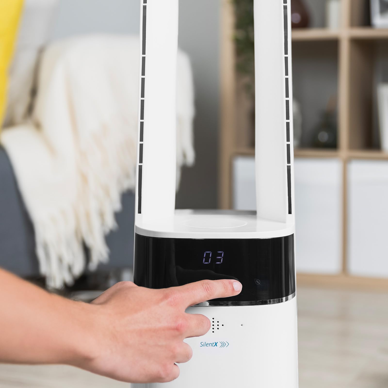 Ufesa Kobe SilentX ventilatore senza pale 86 cm