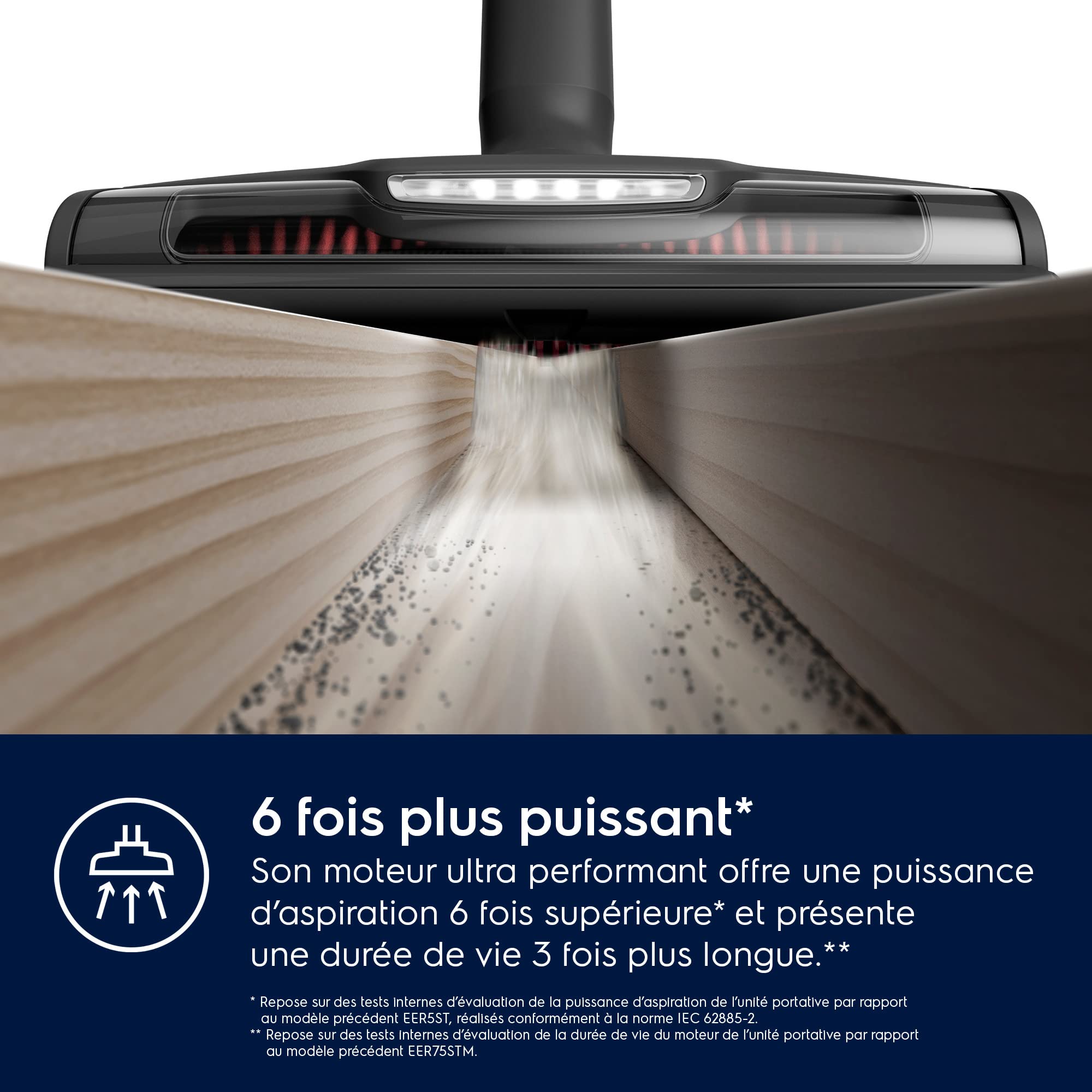 Electrolux Ultimate 800 EP81AB25UG scopa elettrica grigia