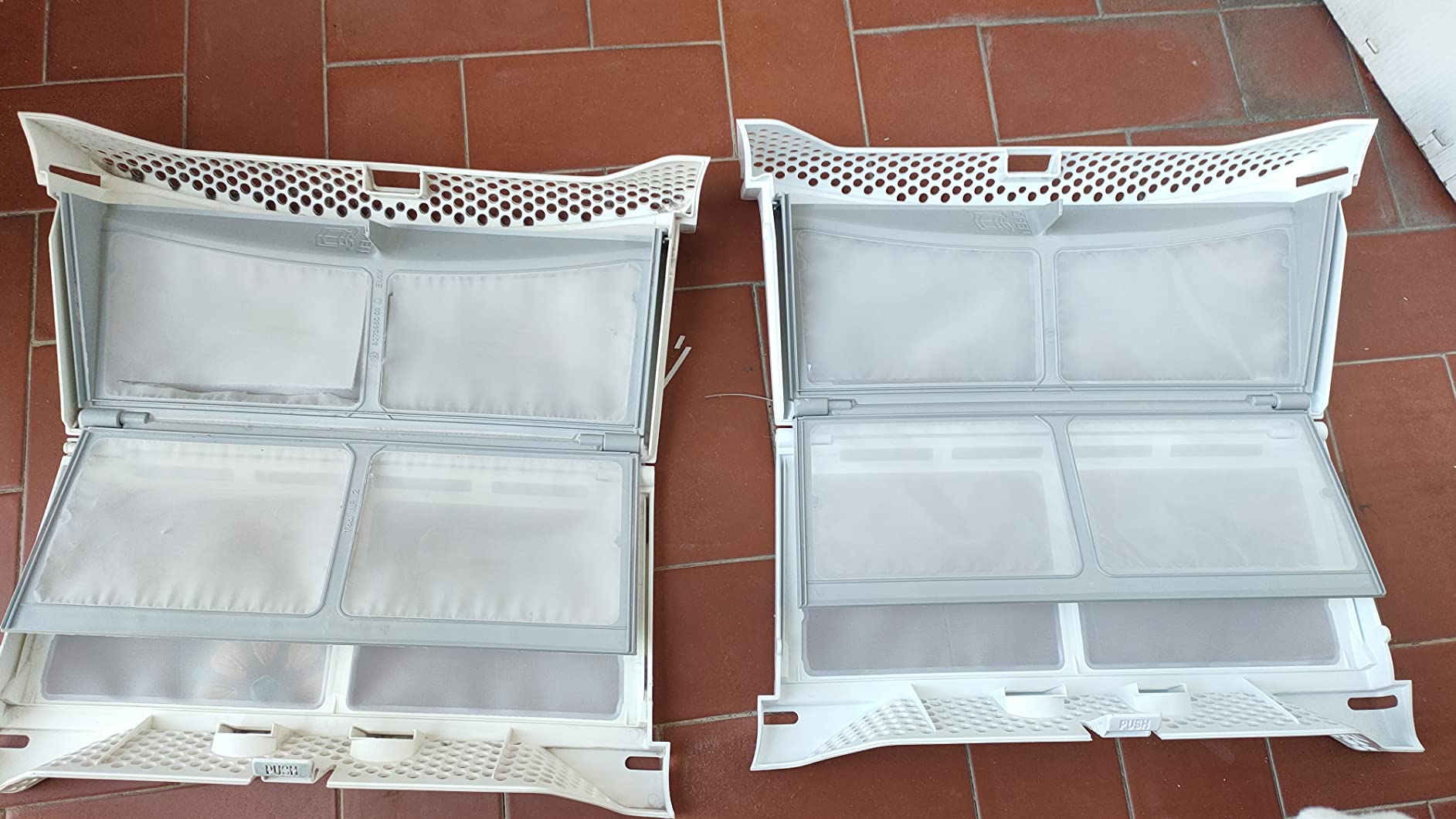 Electrolux 8074539019 filtro lanugine asciugatrice originale