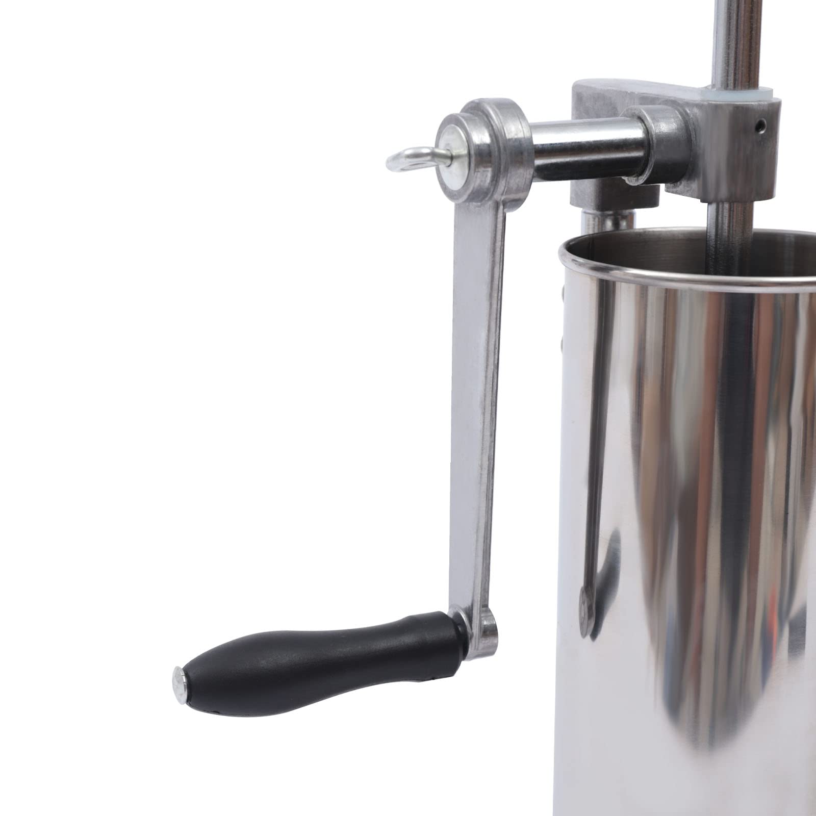 TiryyDrela Insaccatrice Manuale 3L Verticale Inox 7 Imbuti