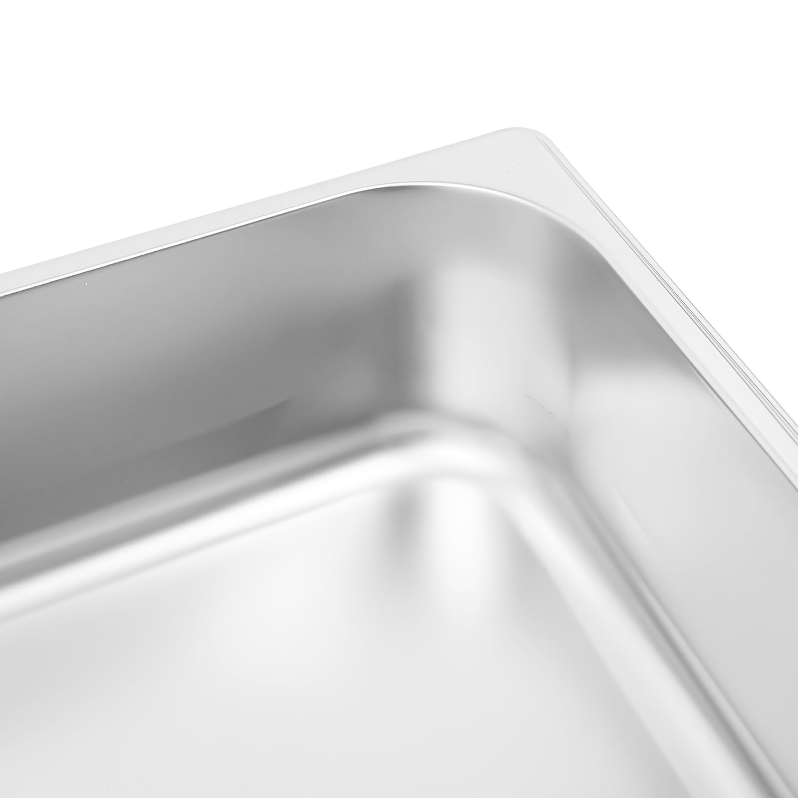 TiryyDrela contenitori alimenti inox 7,5L set 4 con coperchio