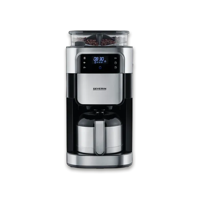 SEVO Caffettiera filtro isotermica con macinino