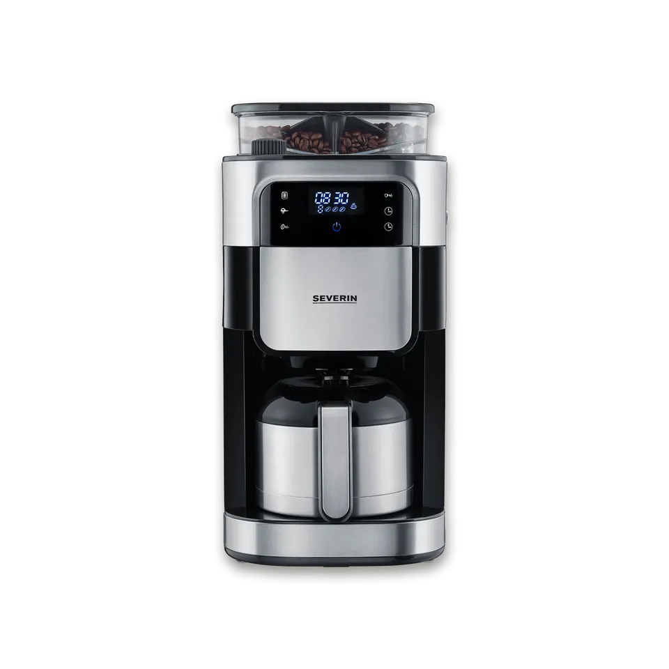 SEVO Caffettiera filtro isotermica con macinino
