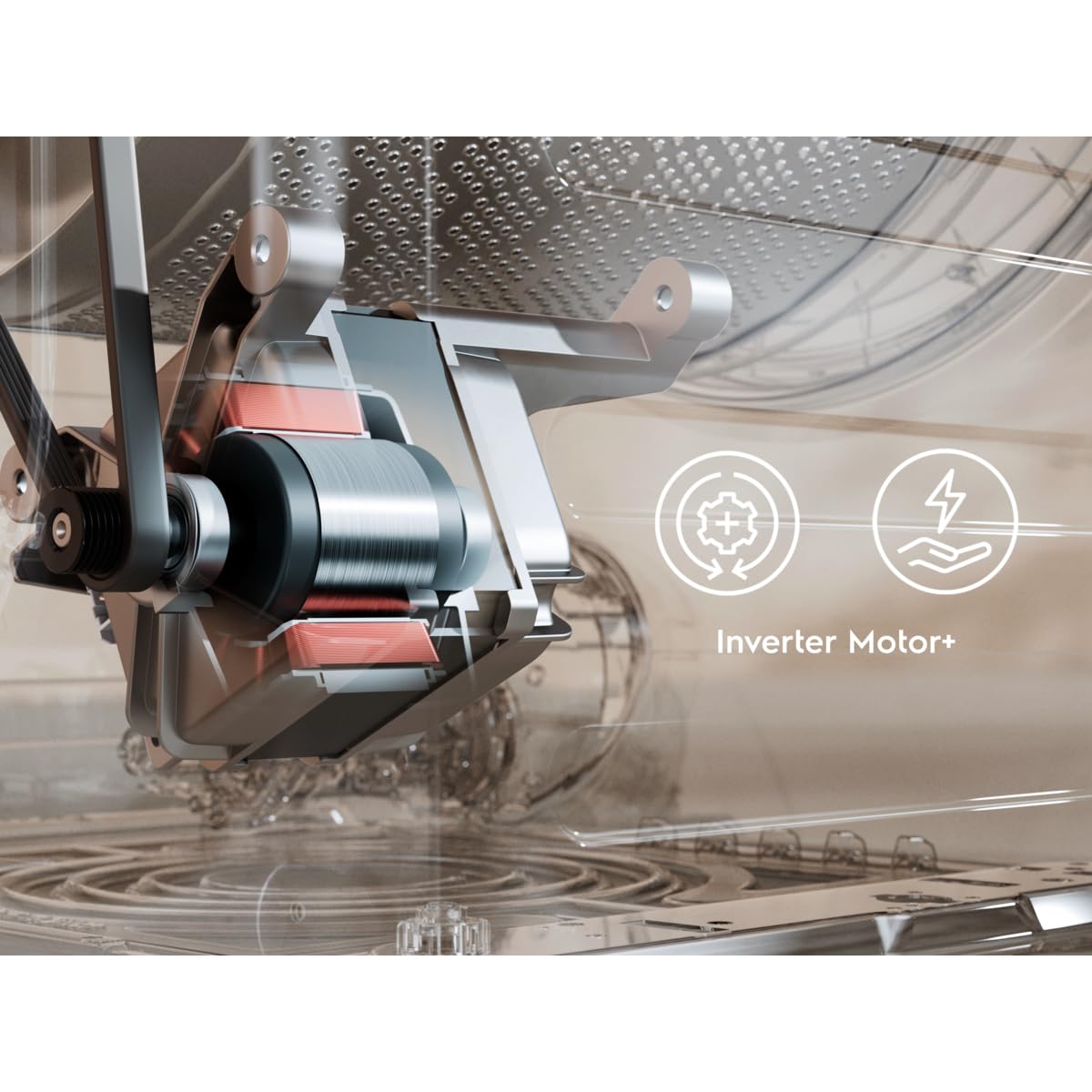 Electrolux SensiCare 600 EW6FZ215 lavatrice 9 kg bianca