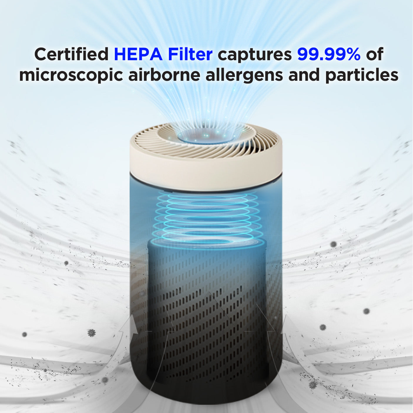 CUCKOO CACF-ABAF filtro purificatore aria H13 3 stadi