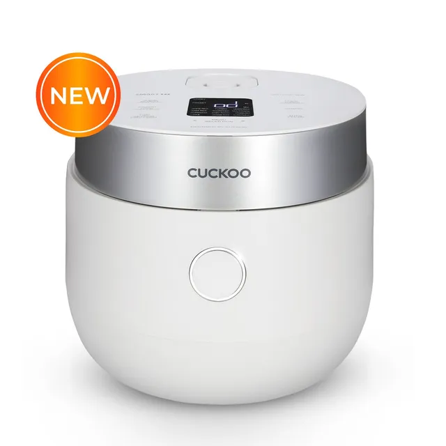 Cuckoo CR-HA0810F cuociriso a induzione 8 tazze bianco antiaderente