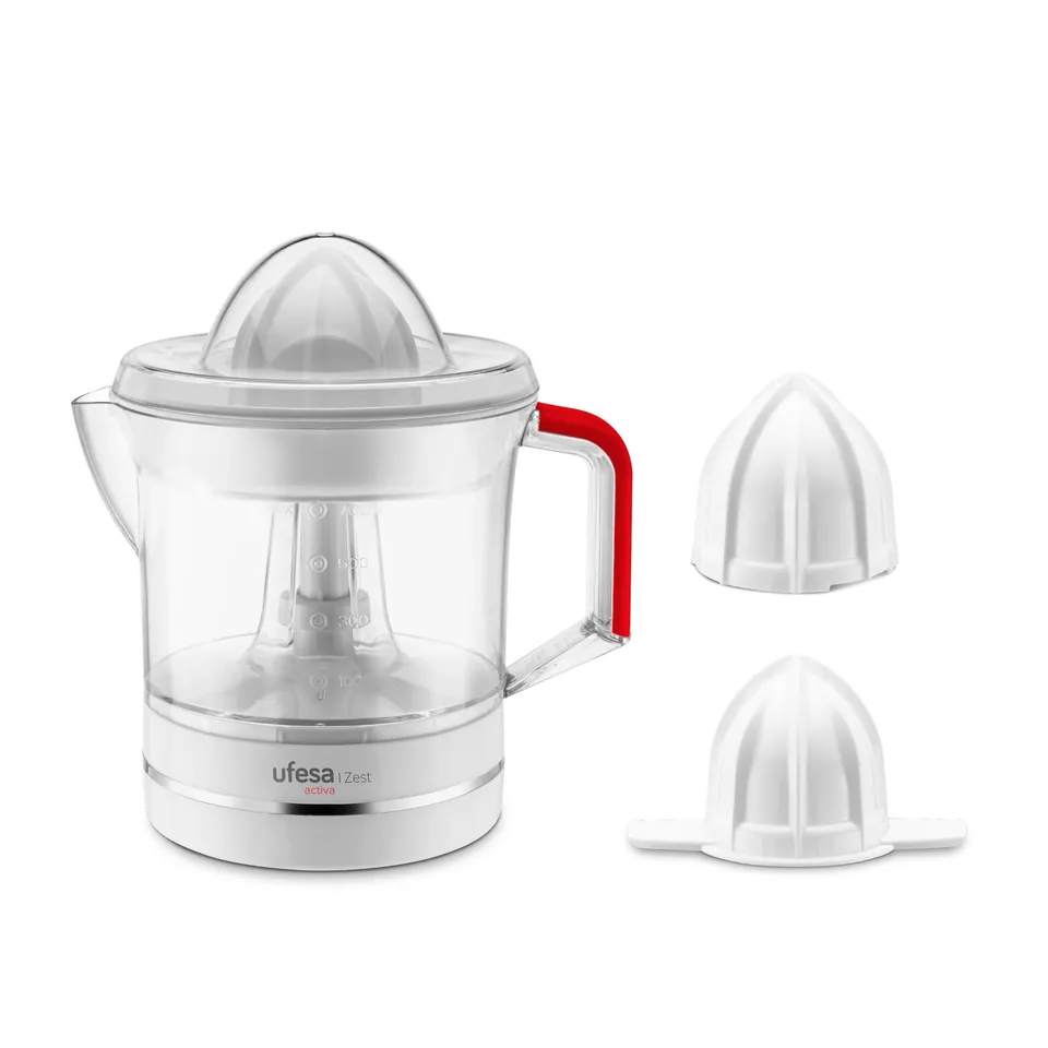Ufesa Zest spremiagrumi elettrico 0,7L 25W acciaio