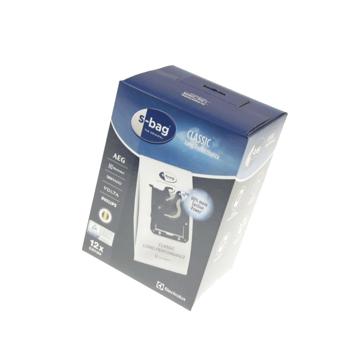 Electrolux s-Bag E201SM sacchetti 12 pezzi Classic