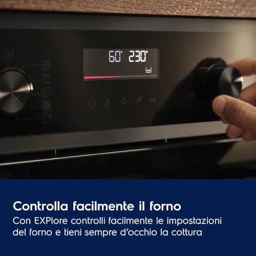 Electrolux SurroundCook LOP4S46X2 forno incasso 72 L nero