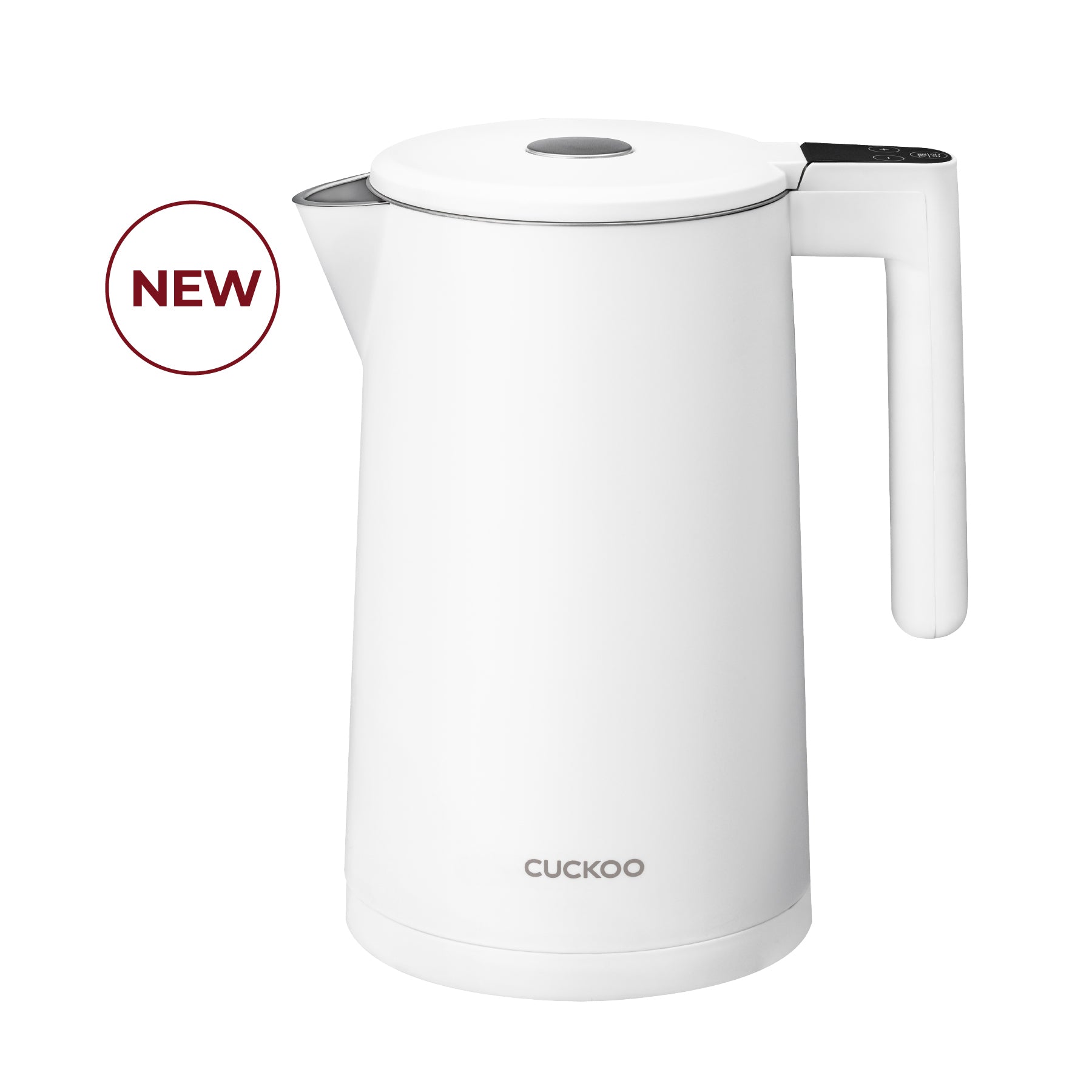 Cuckoo CK-C170TB Bollitore Elettrico 1,7L Acciaio Inox