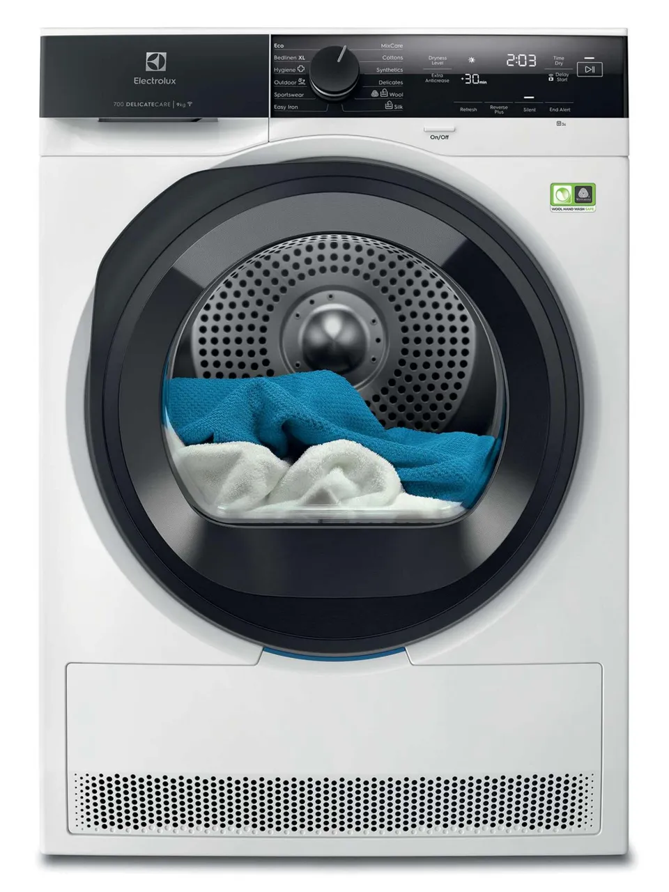 Electrolux EW7HA48GY Asciugatrice 8Kg Pompa di Calore DelicateCare