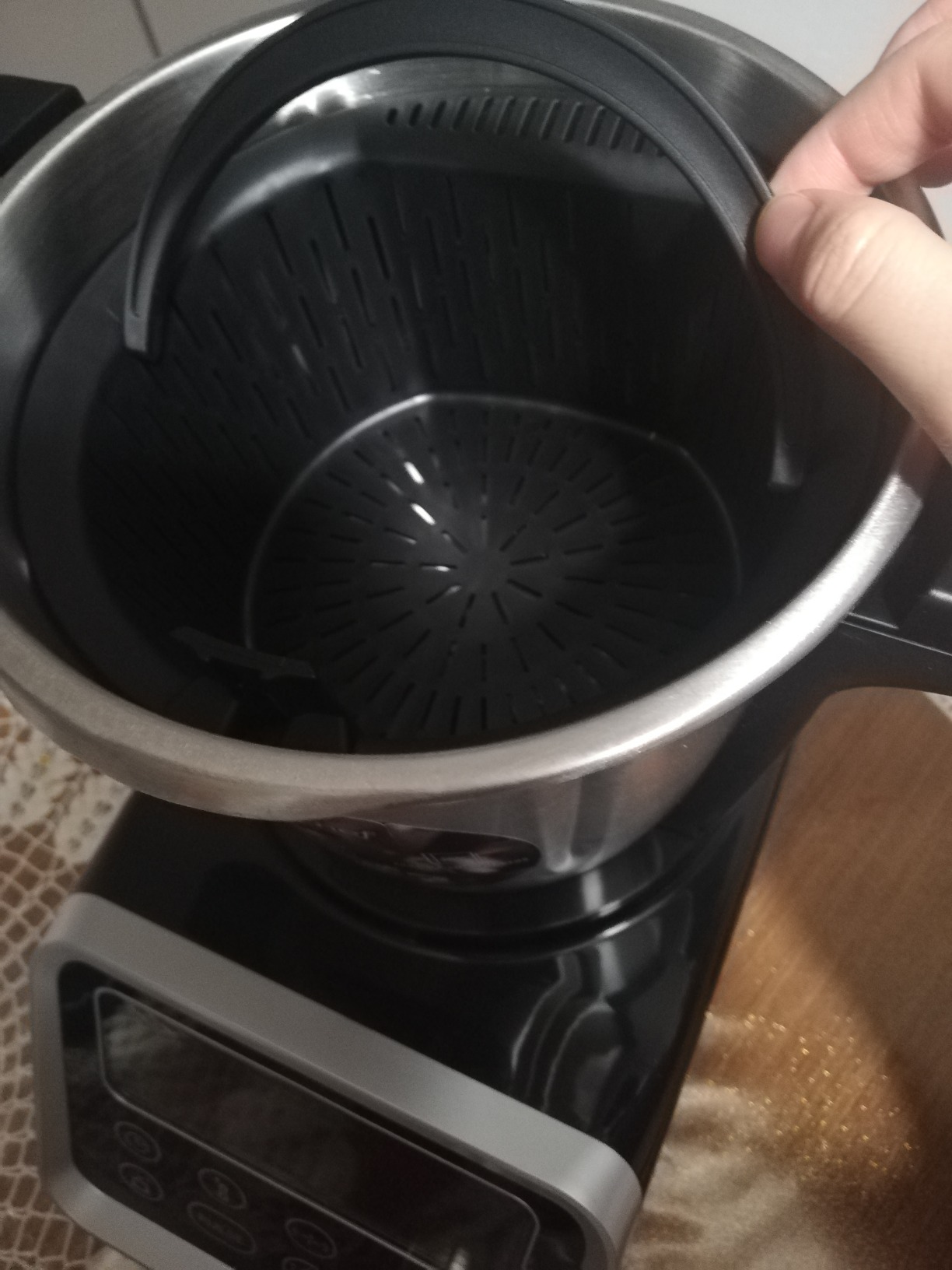 Ufesa TotalChef RK5 robot da cucina con cottura 3,5 l