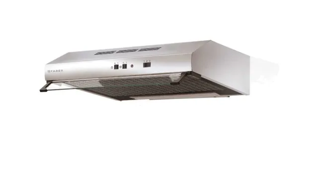 Faber 2740 SRM cappa sottopensile 60 cm 380 m3/h