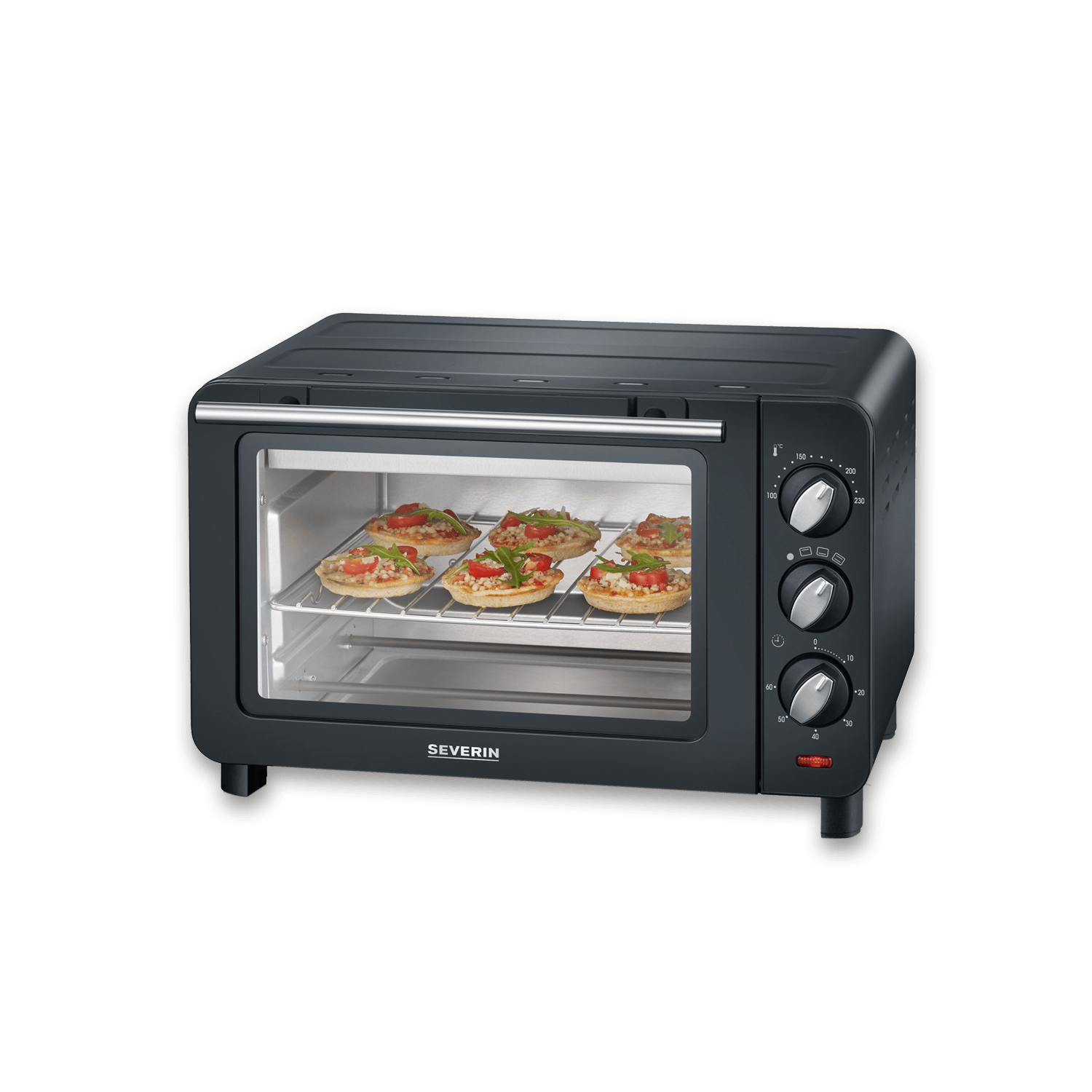 SEVERIN Fornetto Elettrico Mini Forno per Pizza