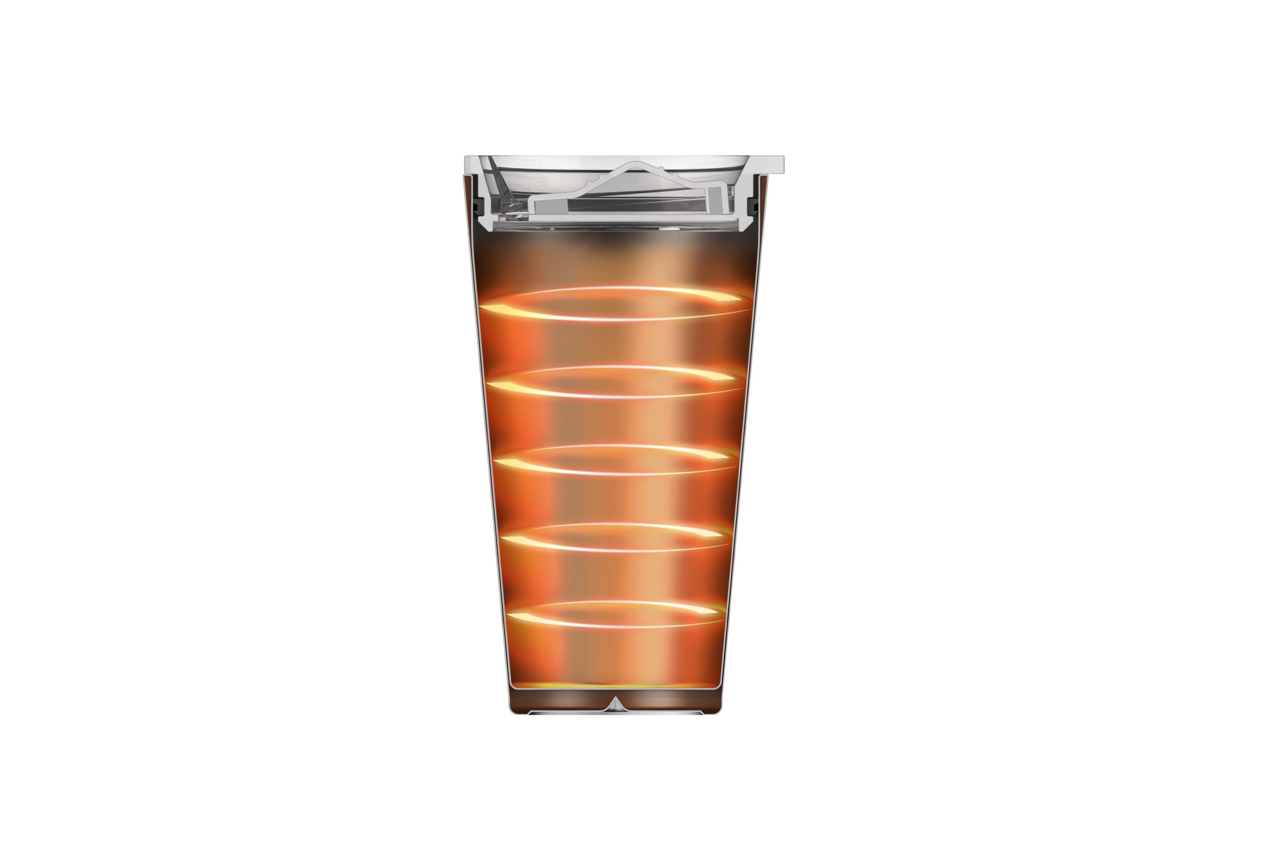 Electrolux ETHC02 tazza termica 560 ml grigio granito