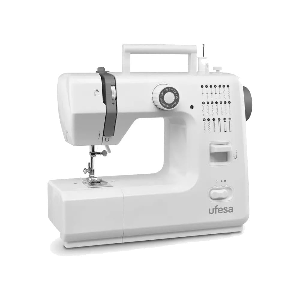 Ufesa SW3003 macchina da cucire 30 punti con display LCD