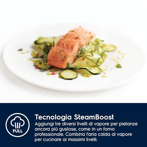 Electrolux SteamBoost EOB9S21WX forno incasso 70 L inox