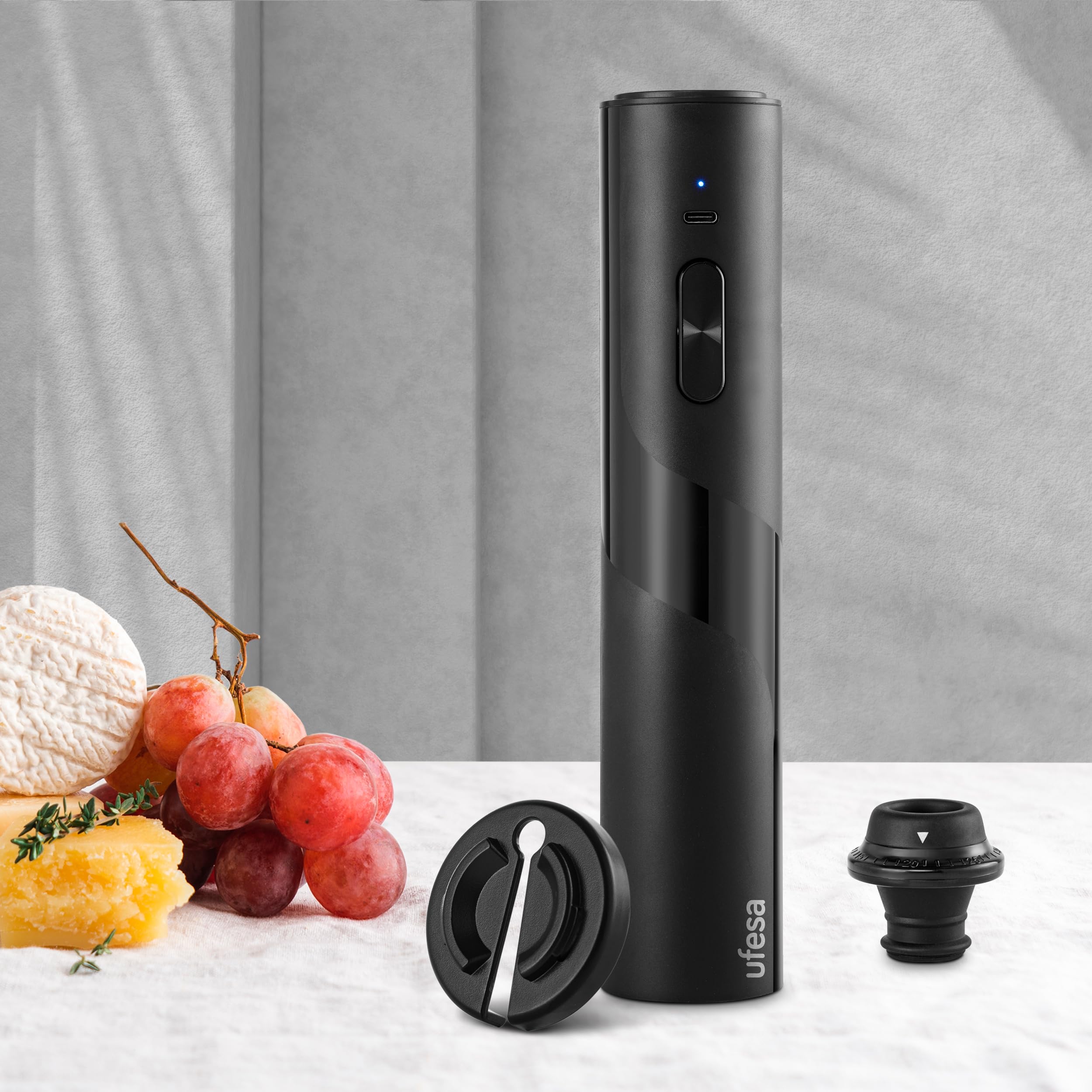 Ufesa EasyVac cavatappi elettrico vino USB-C