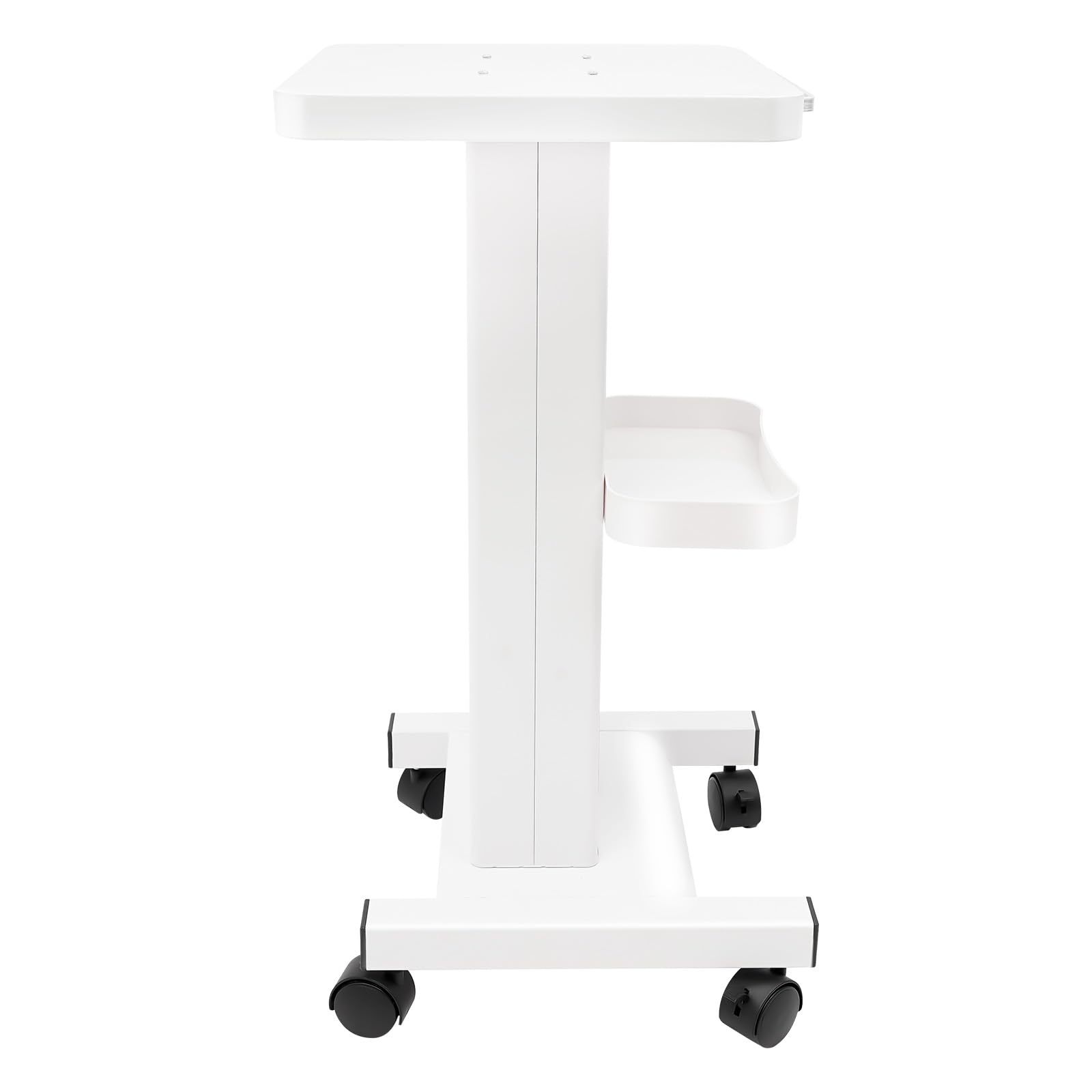 TiryyDrela Carrello Estetista con Ruote Bianco Professionale